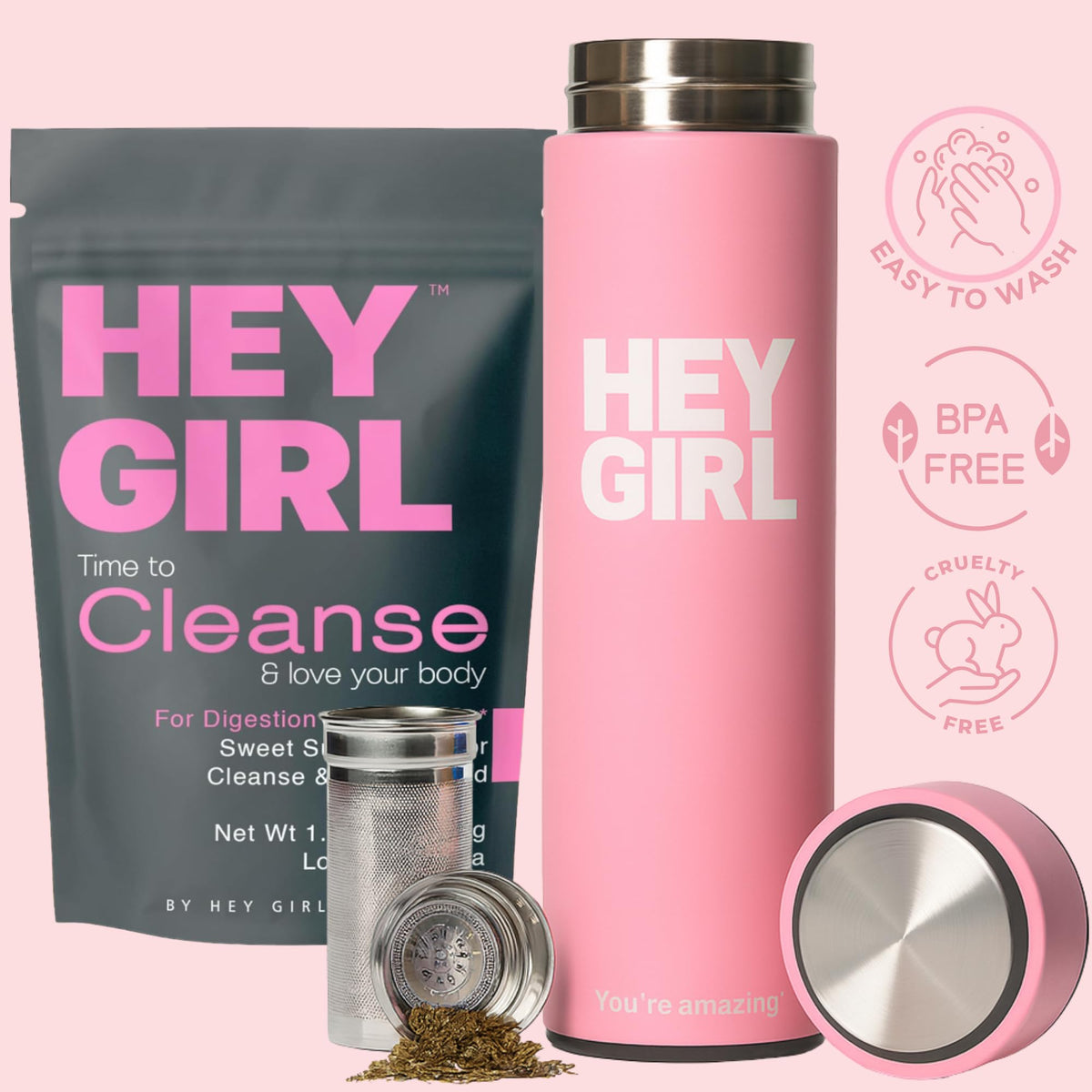 Infuser Bottle 450ml