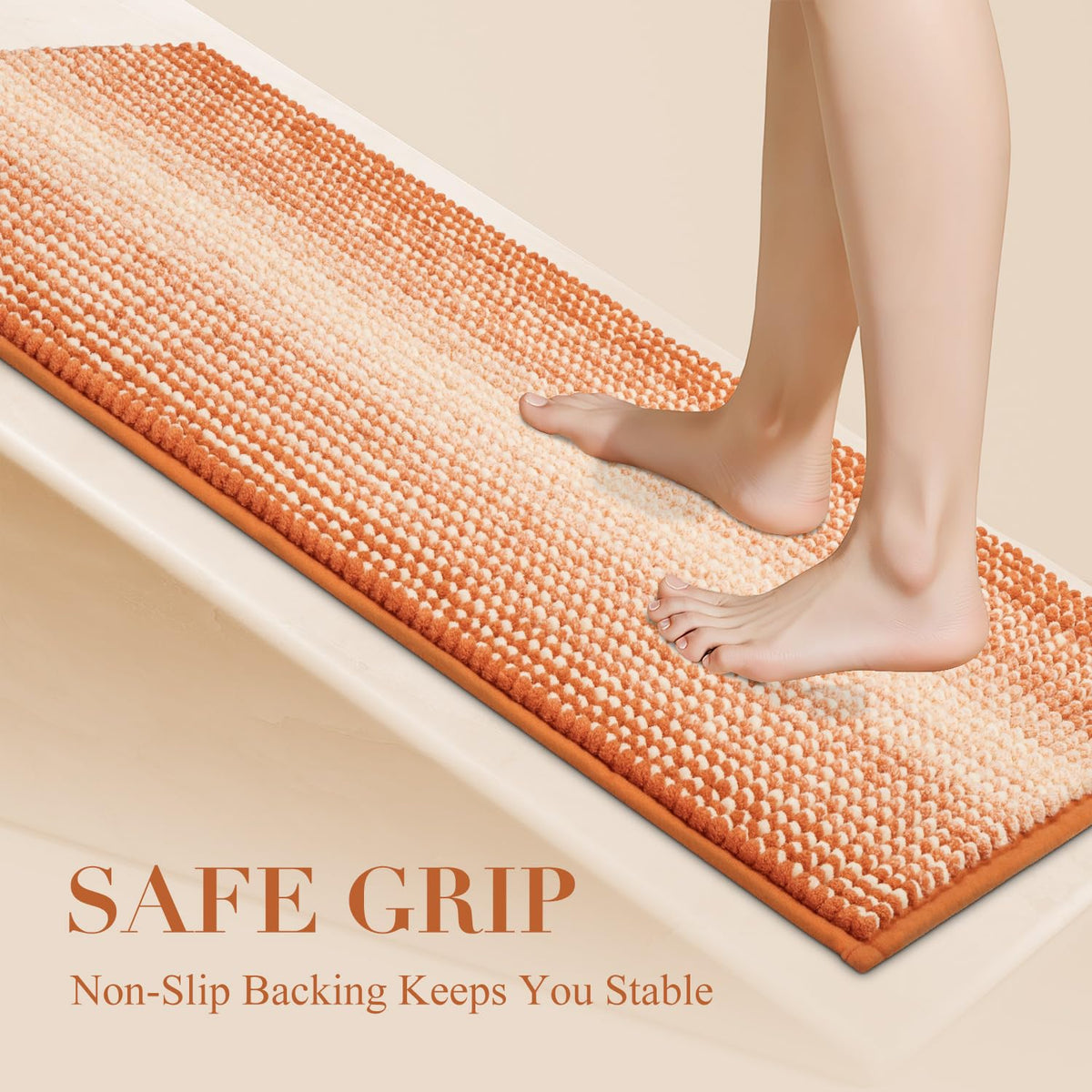 Fall Bathroom Rugs