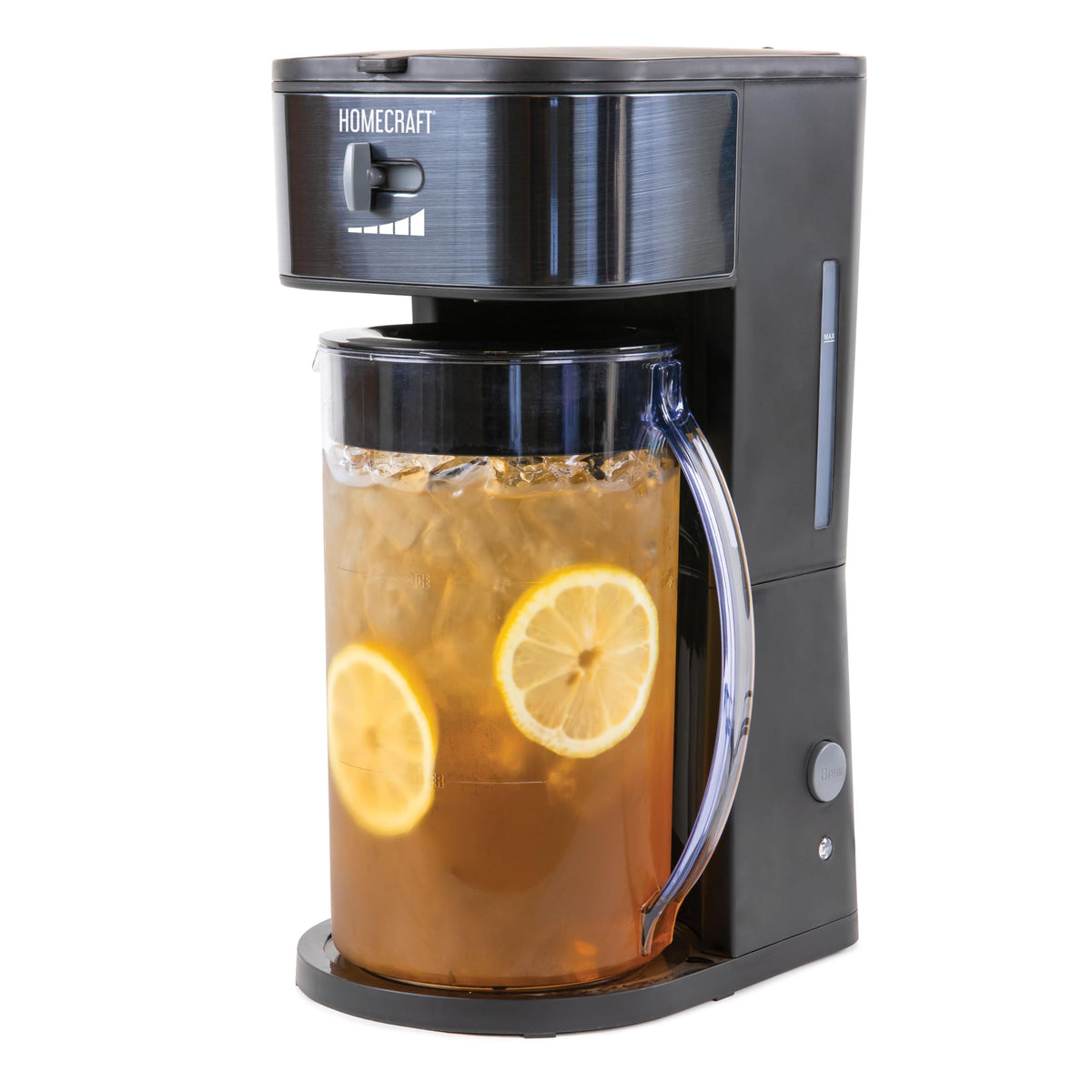 3 Quart Iced Coffee and Tea Maker with Filter Basket