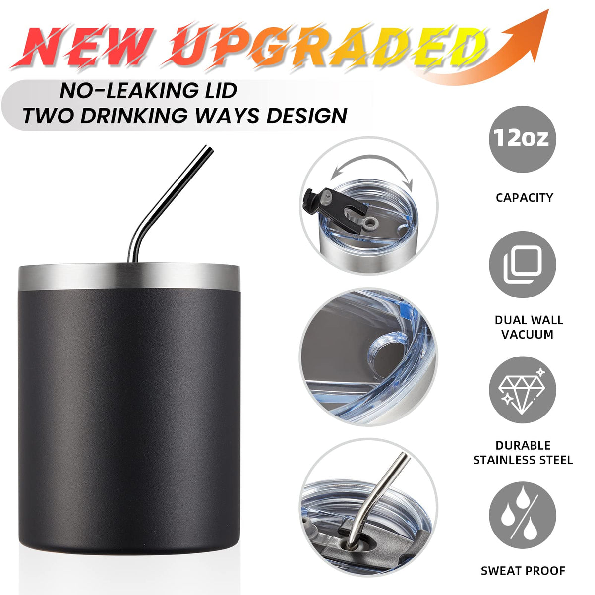 12 oz Lowball