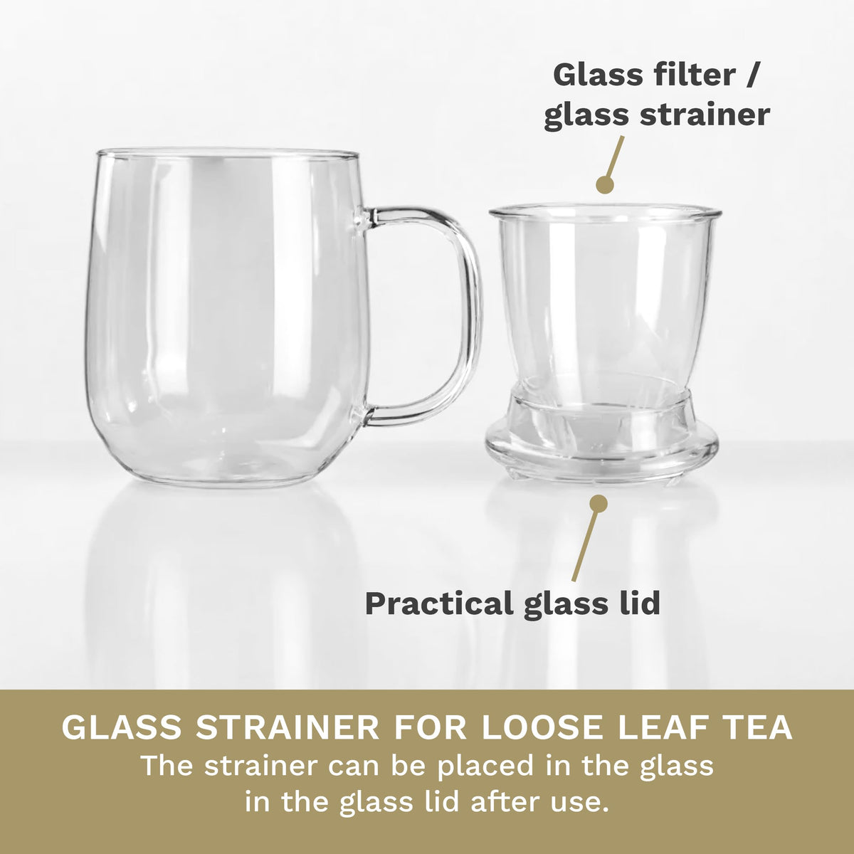 Tea Glass 450 ml