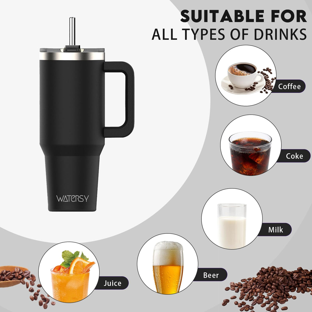 20 oz Tumbler with Handle