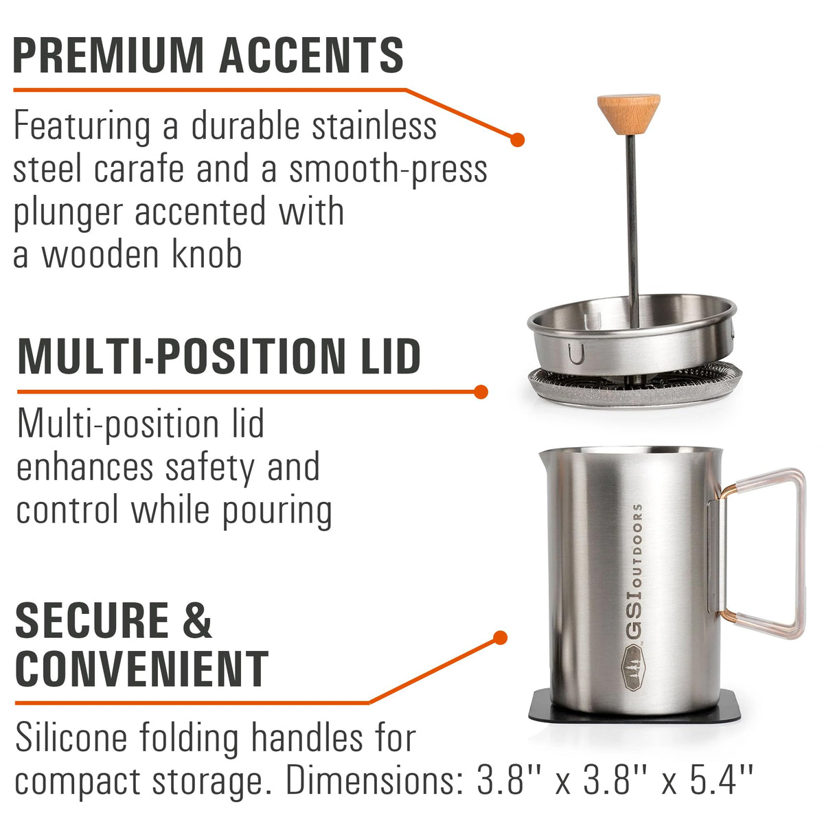 Glacier Stovetop JavaPress