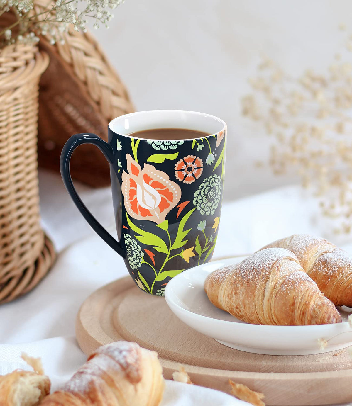 Tea Cup with Infuser and Lid