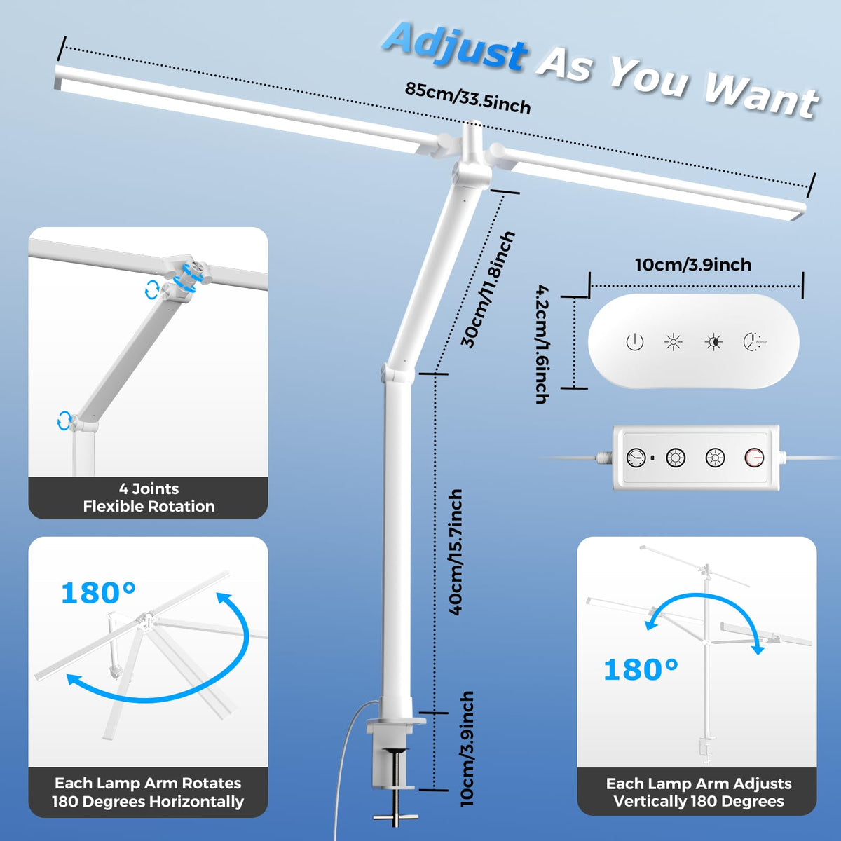 LED Desk Lamp