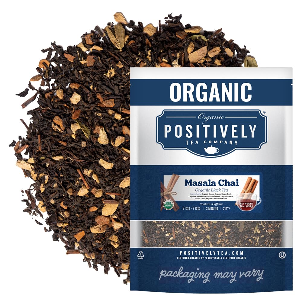 Masala Chai Black Tea (16 Ounce)
