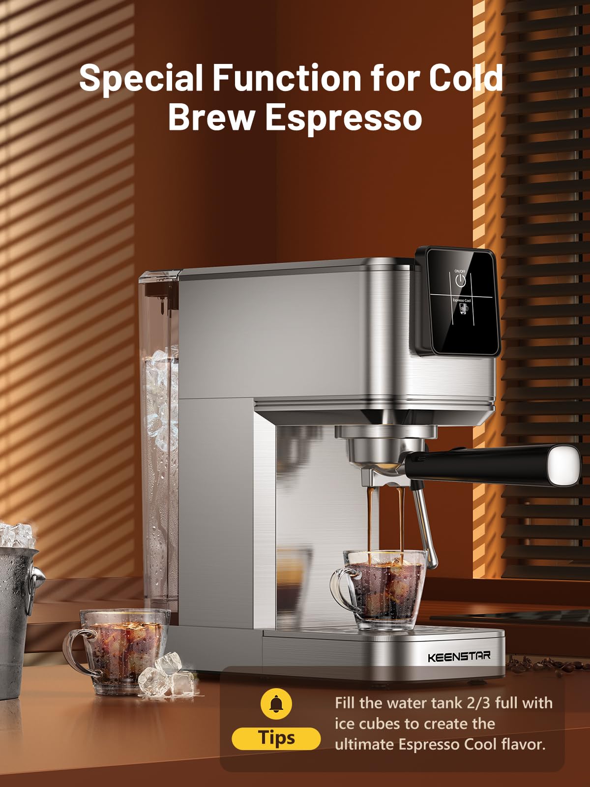 20Bar Espresso Machine
