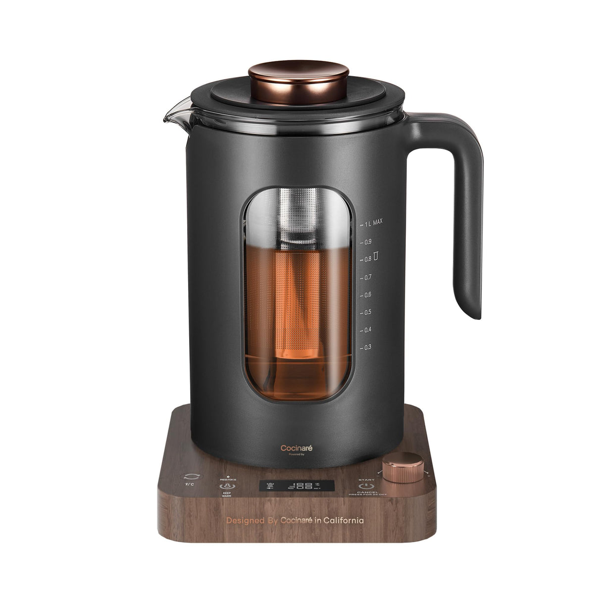Electric Tea Kettle with Infuser