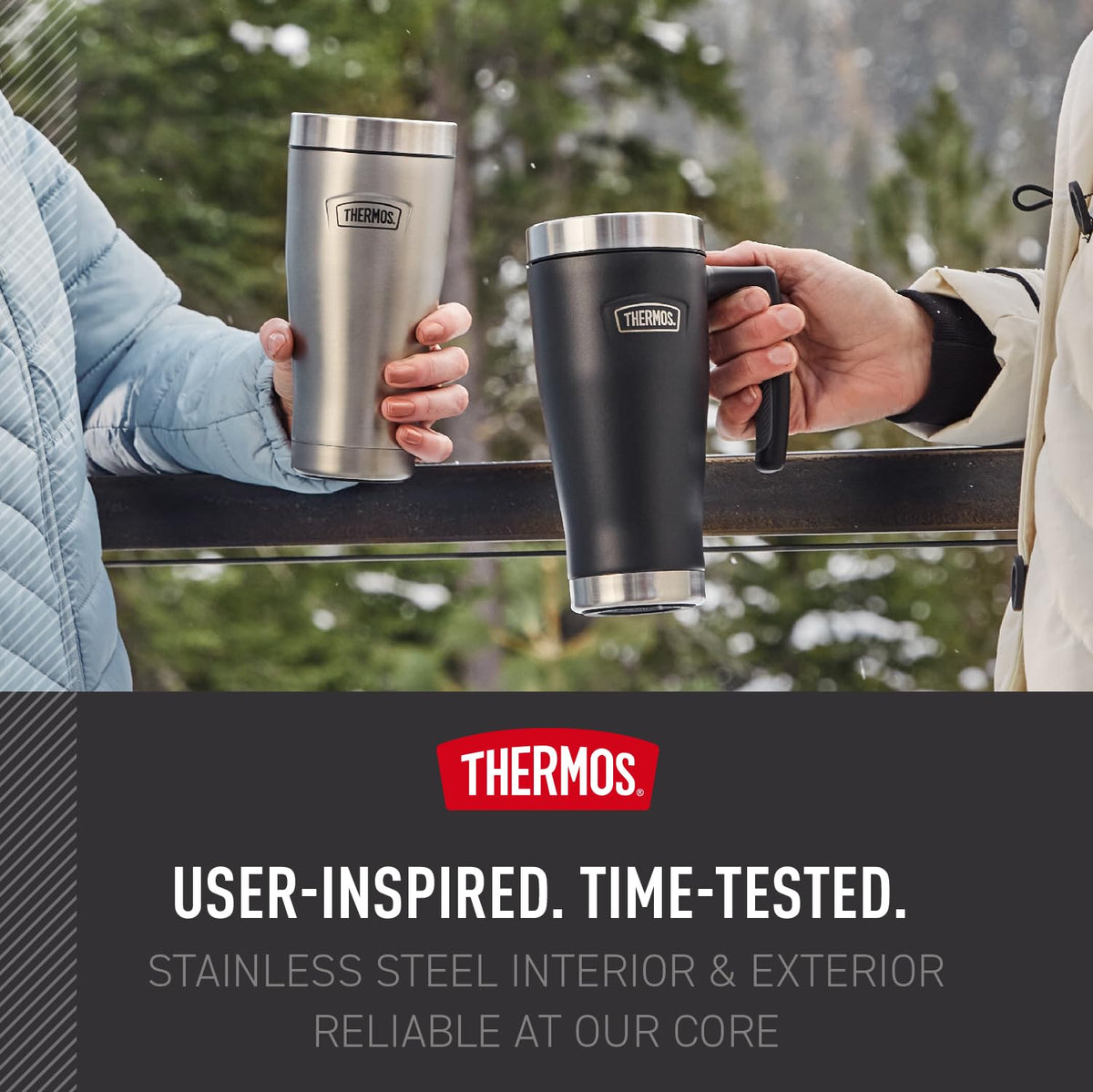ICON SERIES Stainless Steel Mug