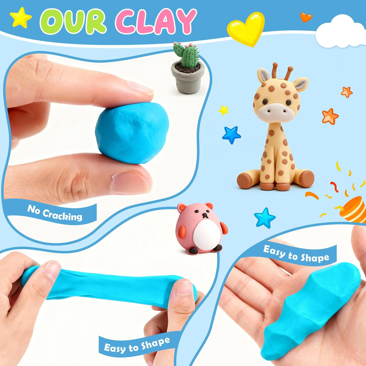 Polymer Clay Kit