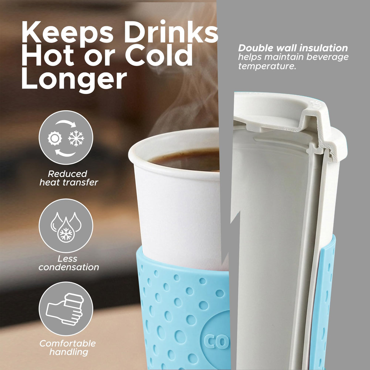 Acadia Travel Mug (4 Count)
