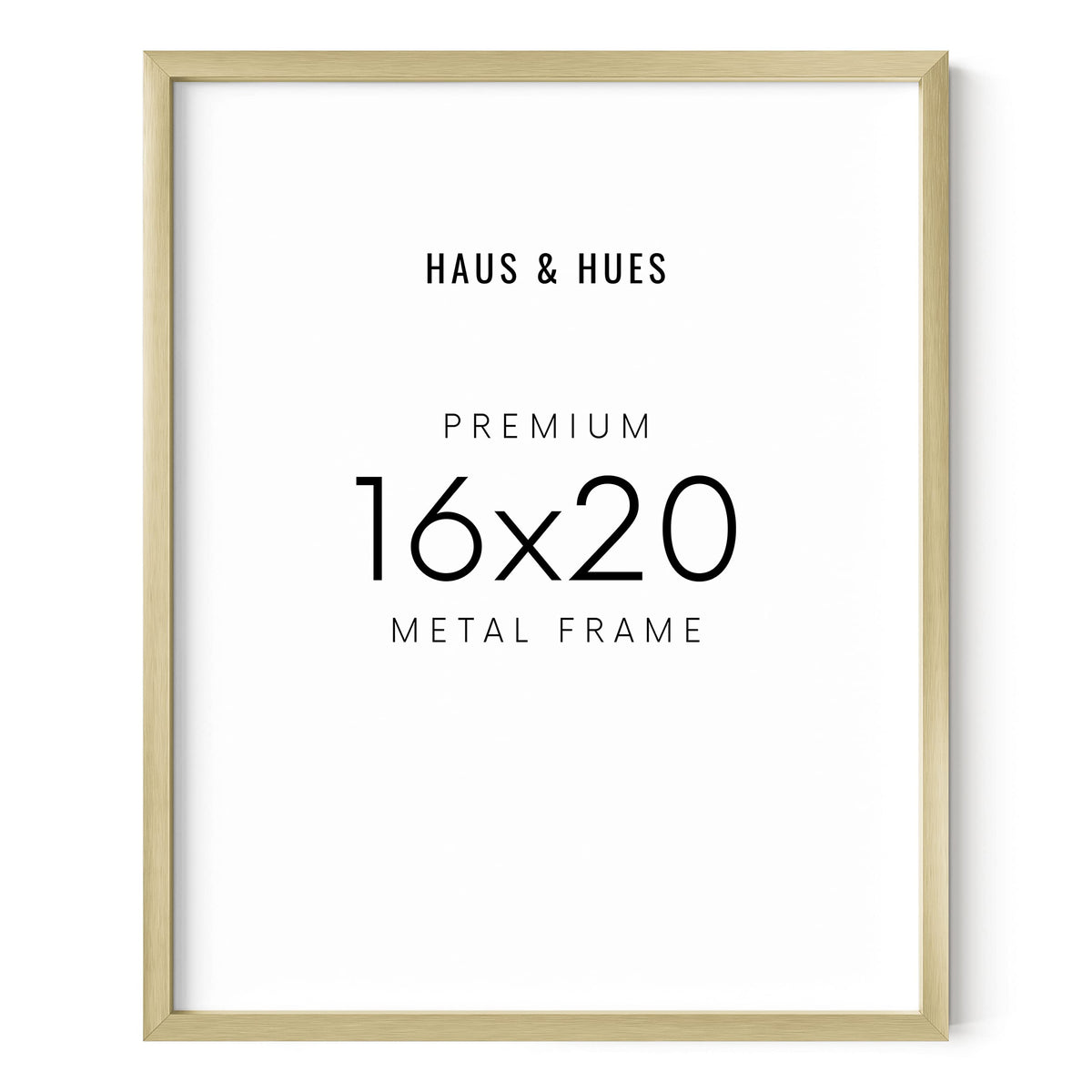 16x20 Gold Picture Frame