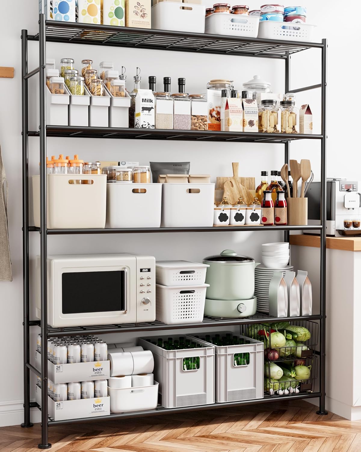 Storage Shelves