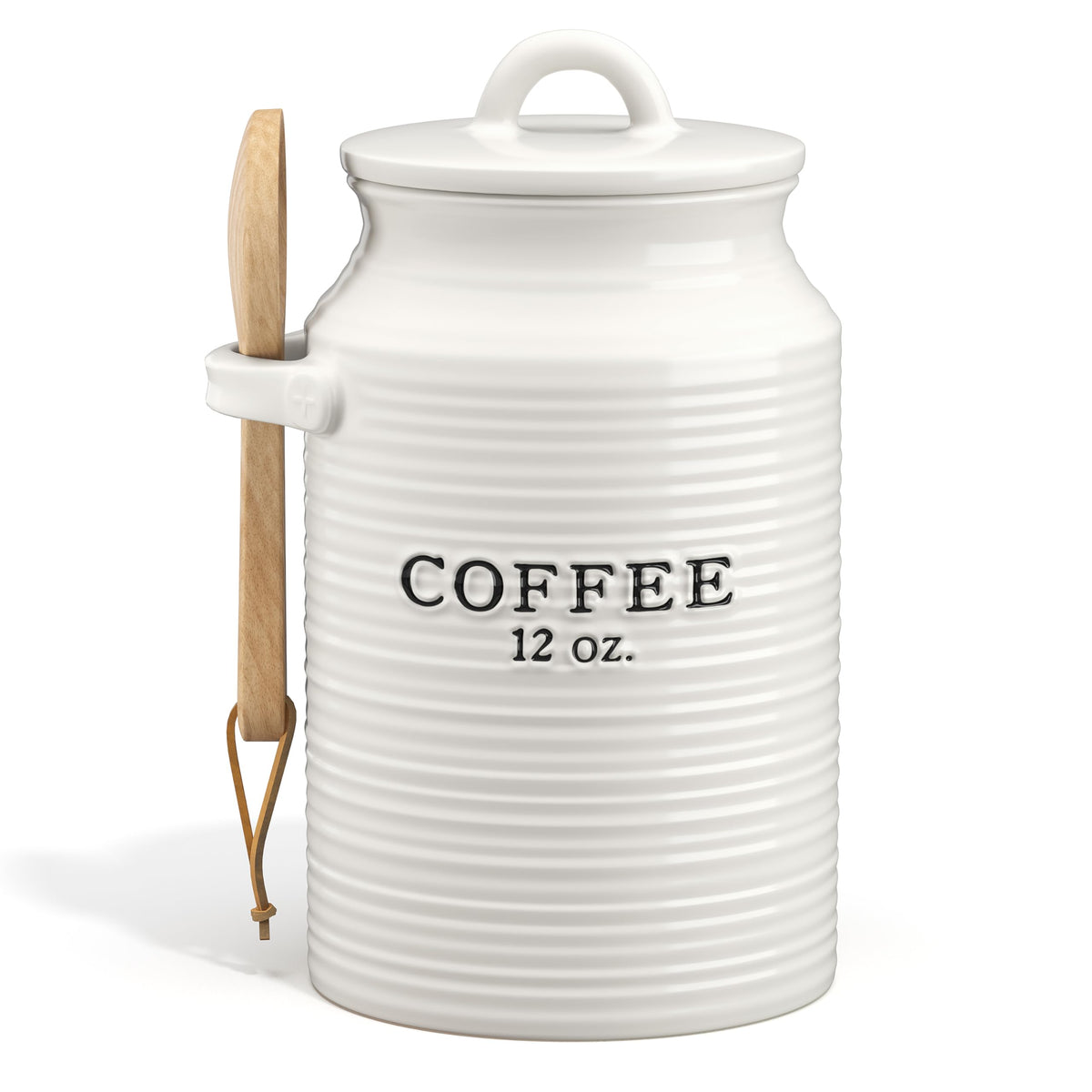 Ceramic Coffee Canister for Kitchen Counter