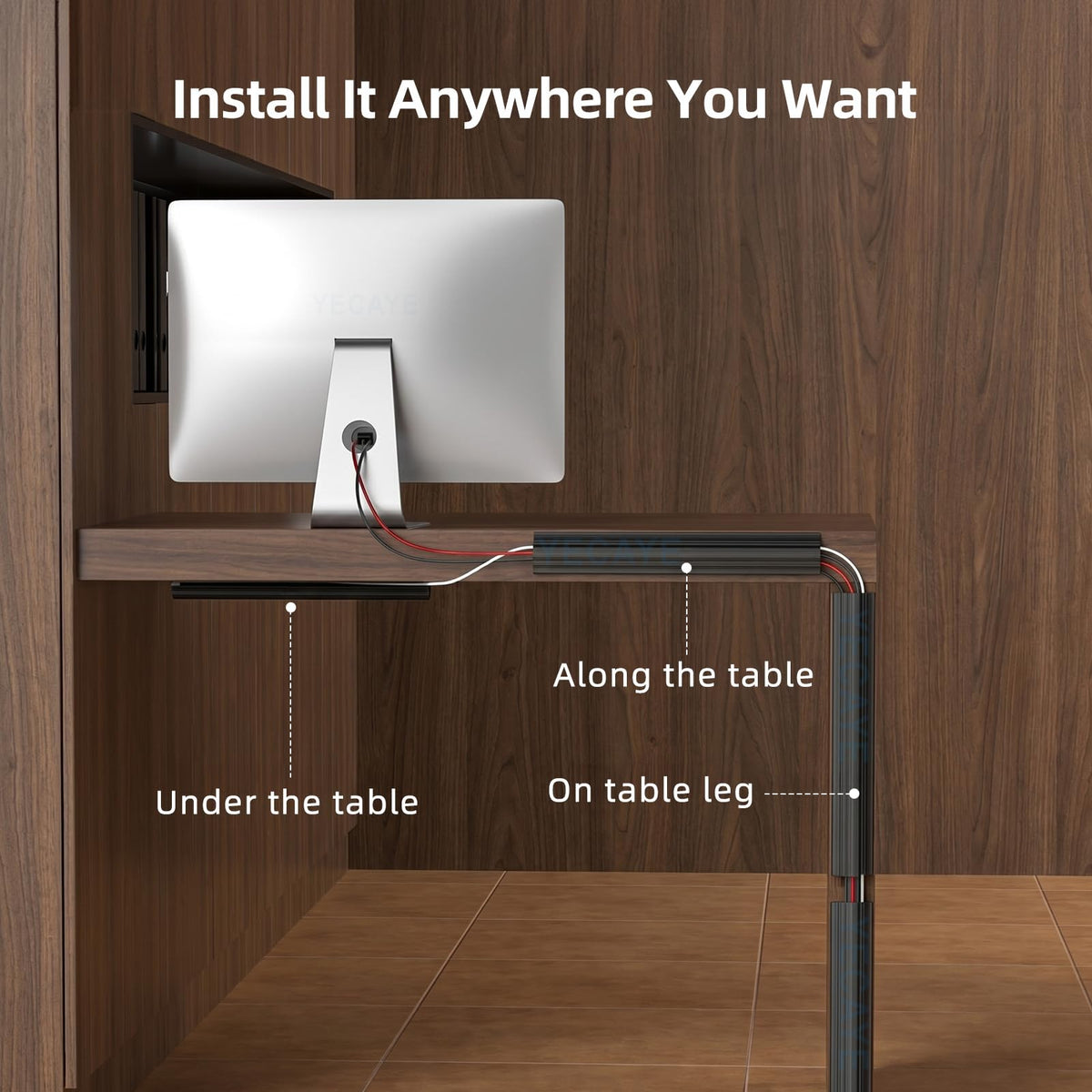 Cable Management (6 Count)