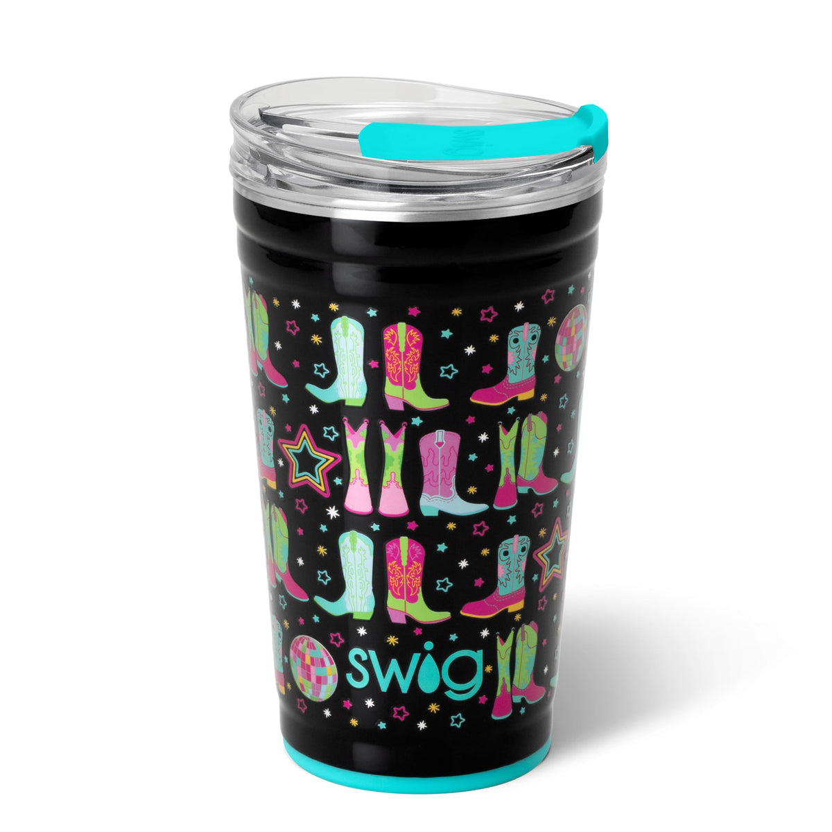 24oz Insulated Party Cup with EZ Slider Lid