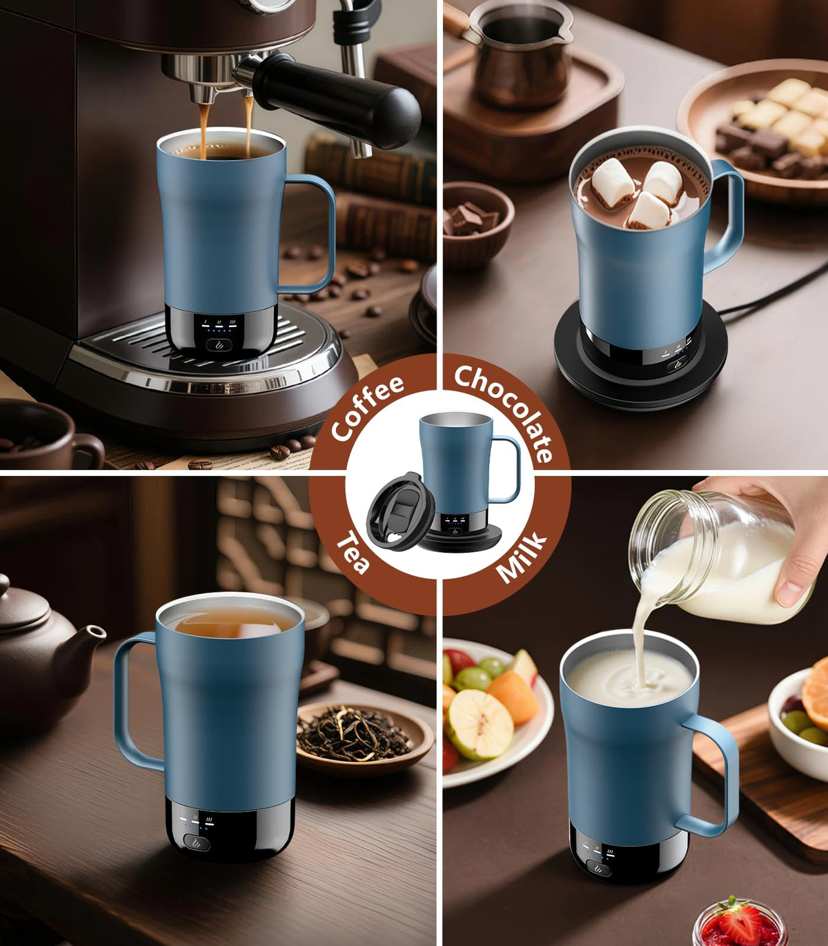 Self Heating Coffee Mug