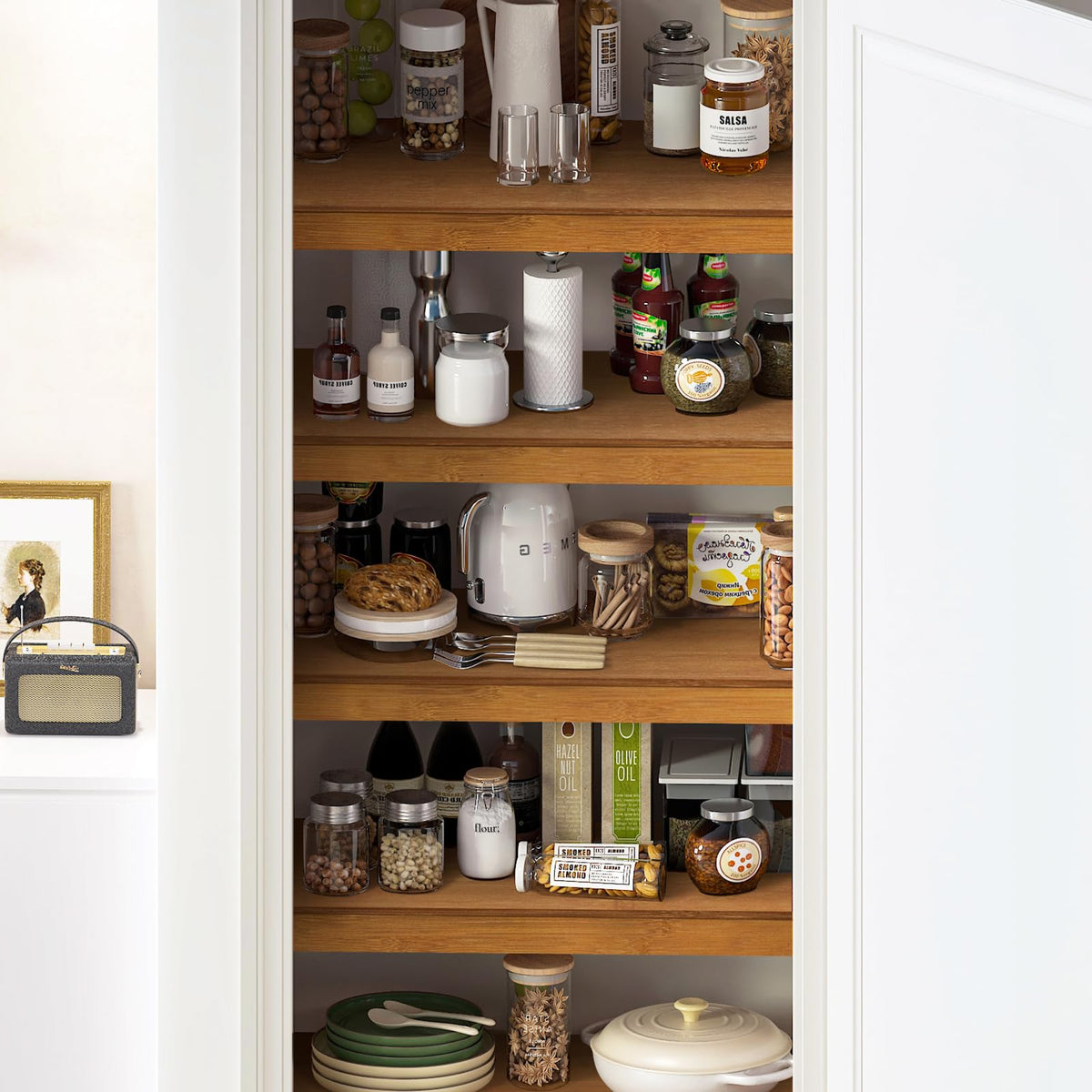 Wire Shelf Covers