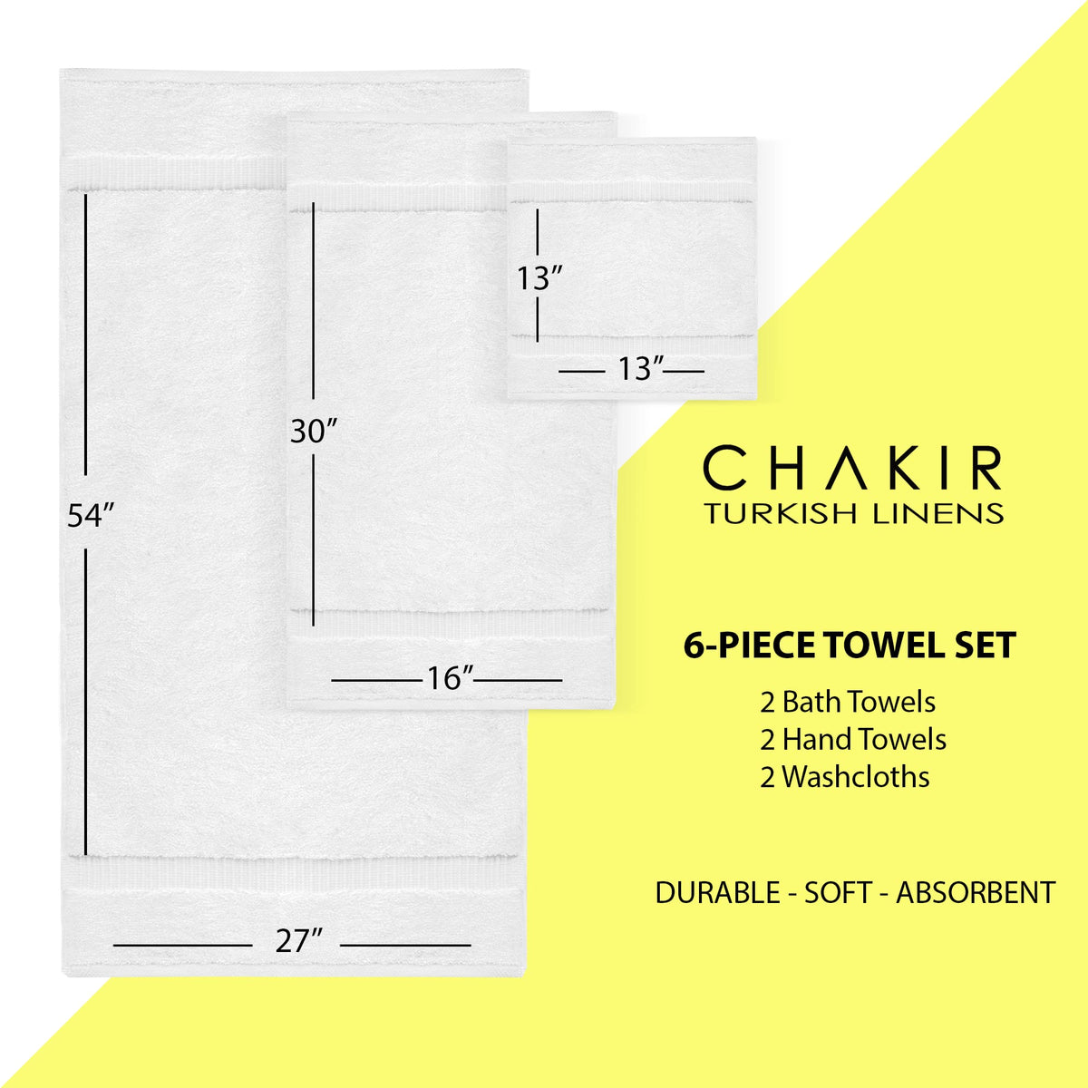 Luxury Spa and Hotel Quality Premium Turkish Cotton 6