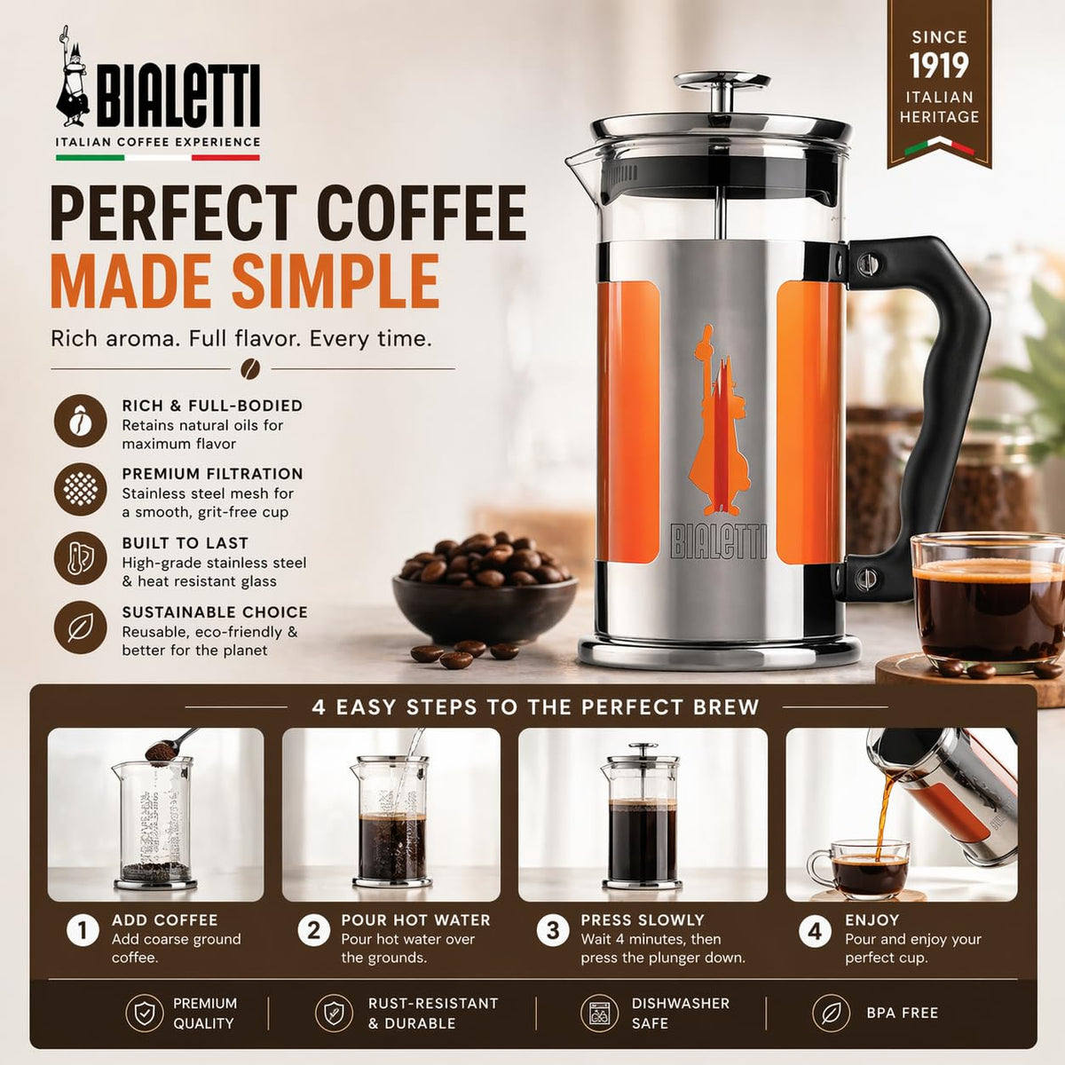 Coffeepress French Press Coffee Maker