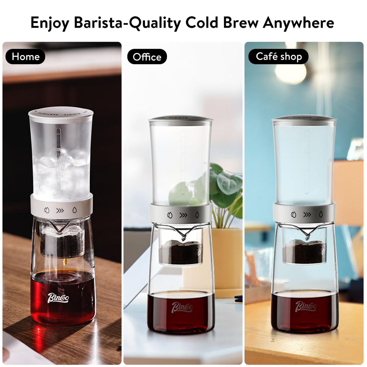 Drip Cold Brew Coffee Maker