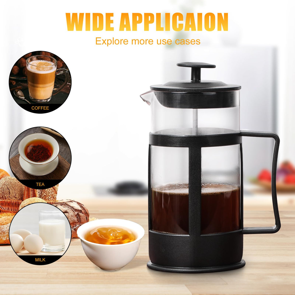 Mini French Press Coffee Maker
