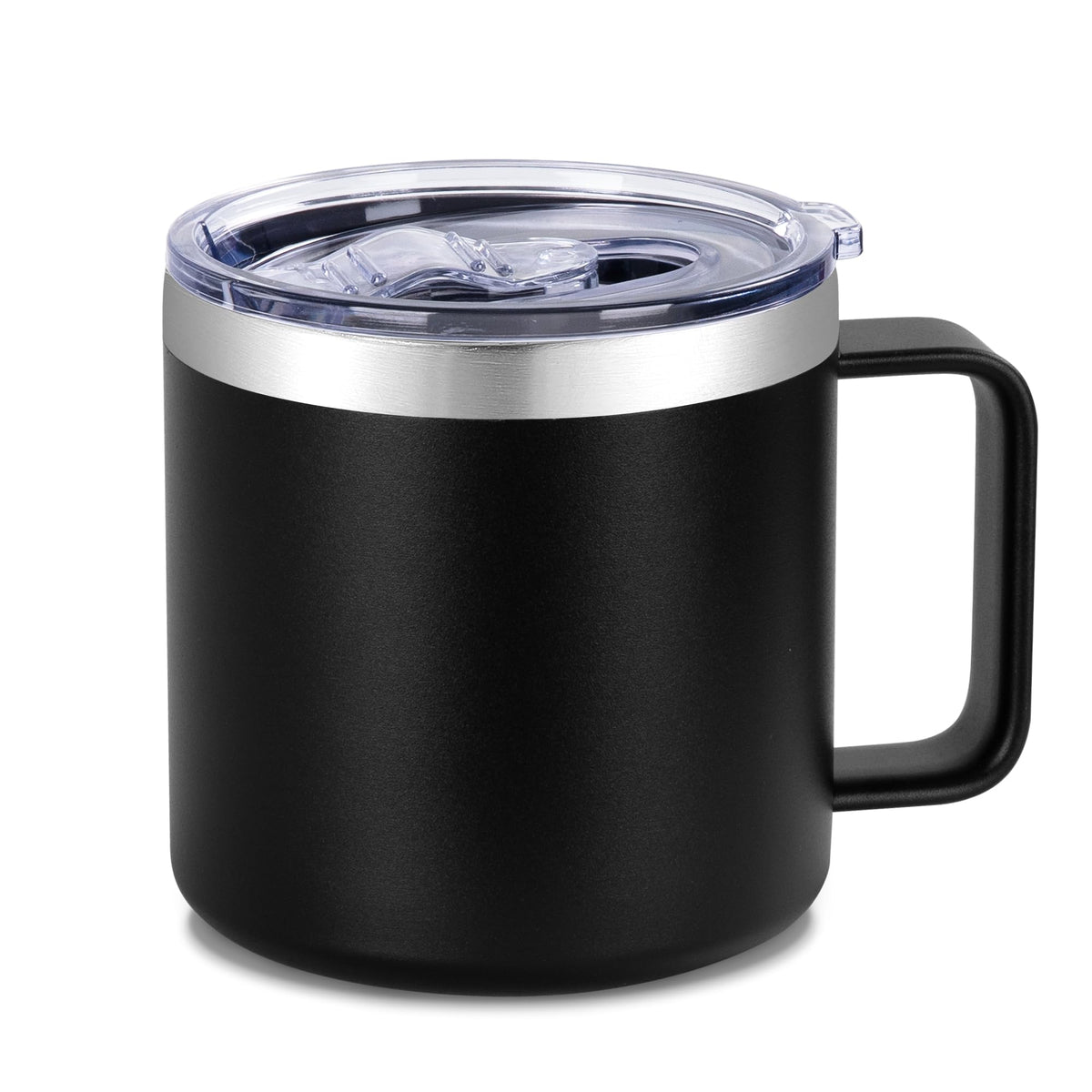 14 oz Insulated Coffee Mug with Handle