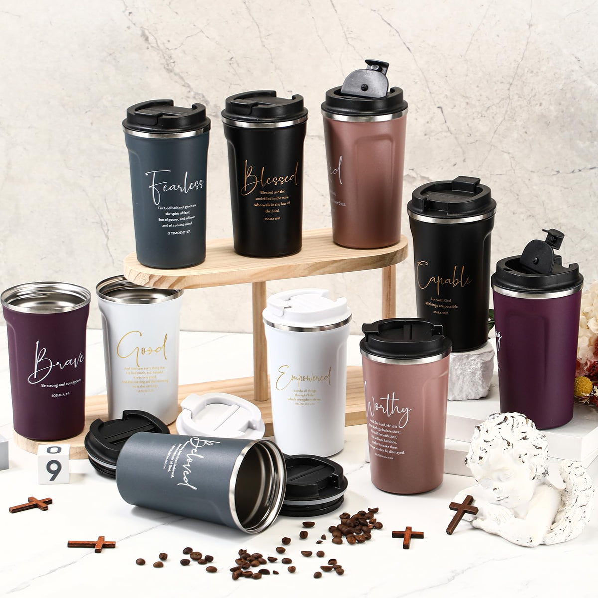 10 Set Christian Women Cup (10 Count)