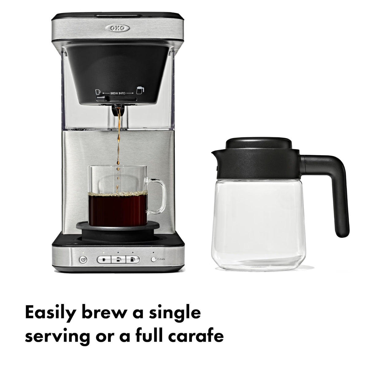 Brew 8 Cup Drip Coffee Maker