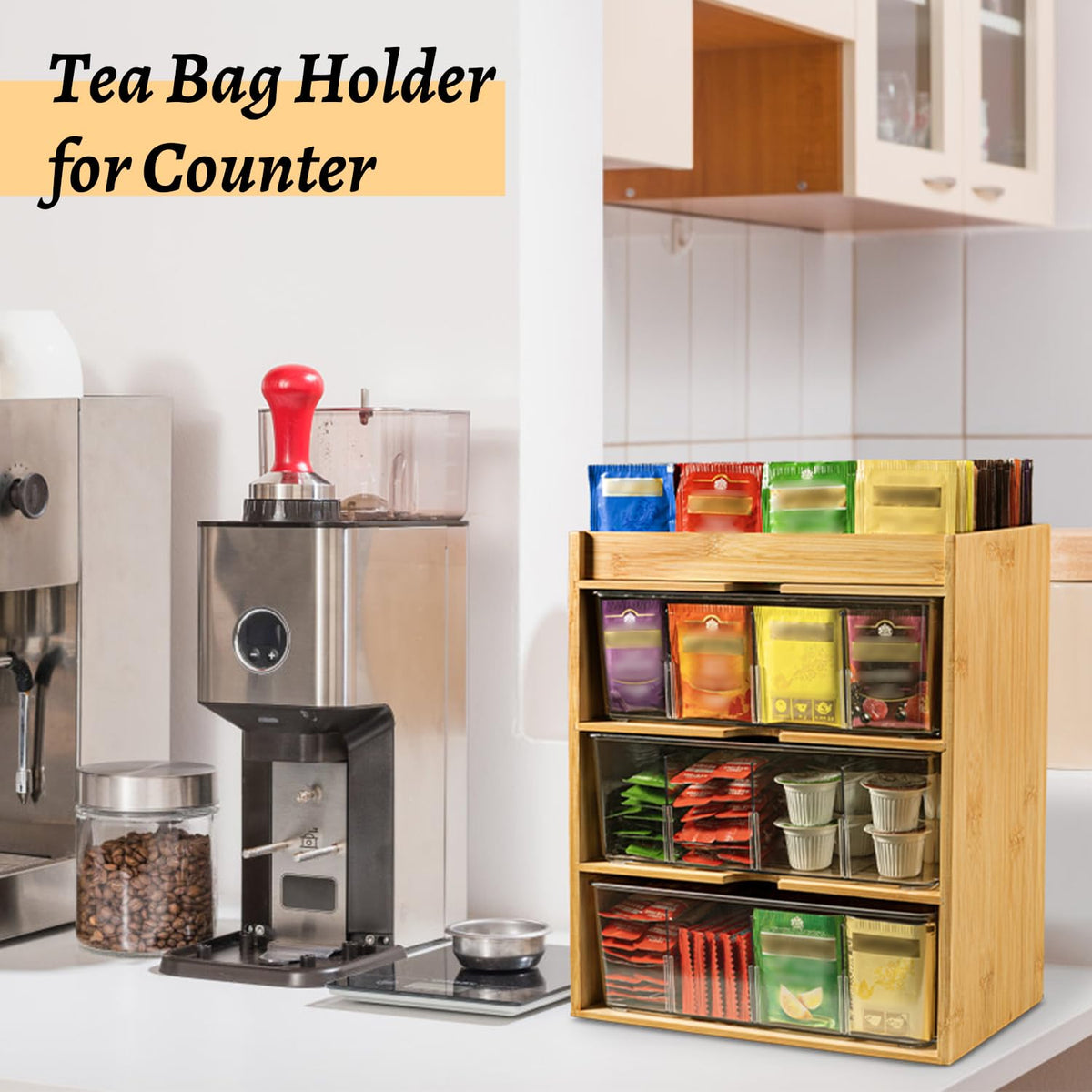 Tea Bag Organizer