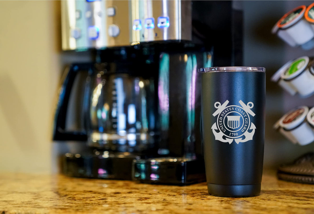 20oz Coast Guard Tumbler
