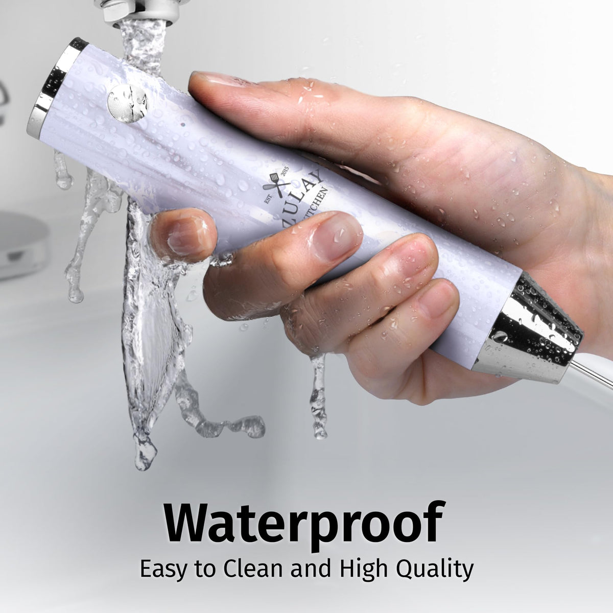 Rechargeable Milk Frother Handheld