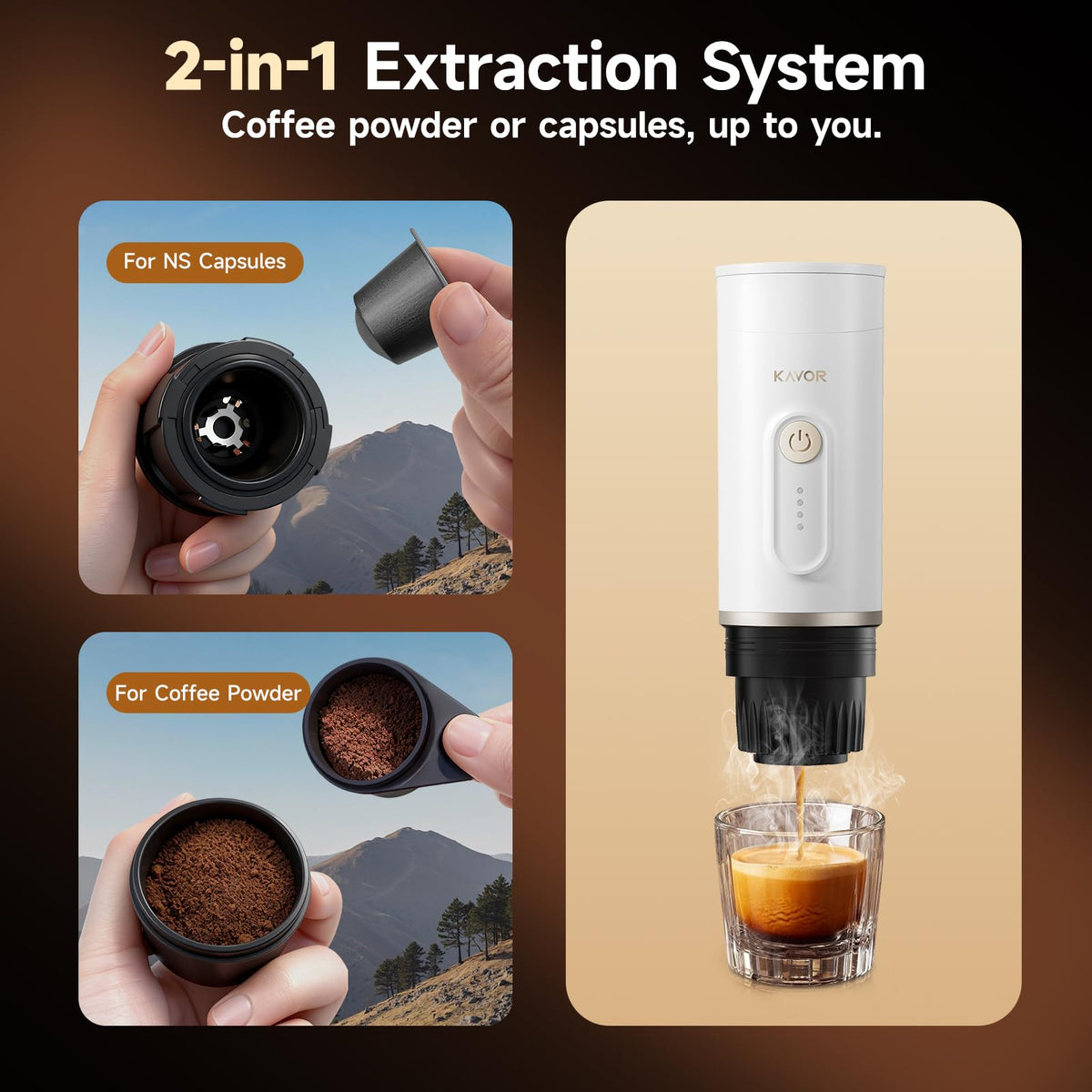 Portable Espresso Machine