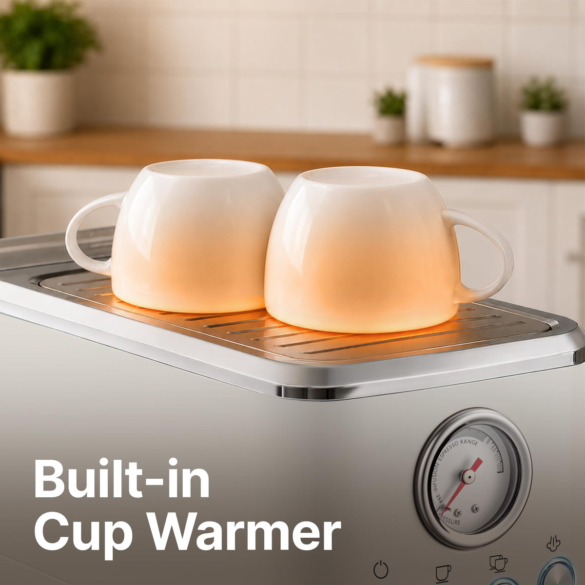 Magia Compact Espresso Machine