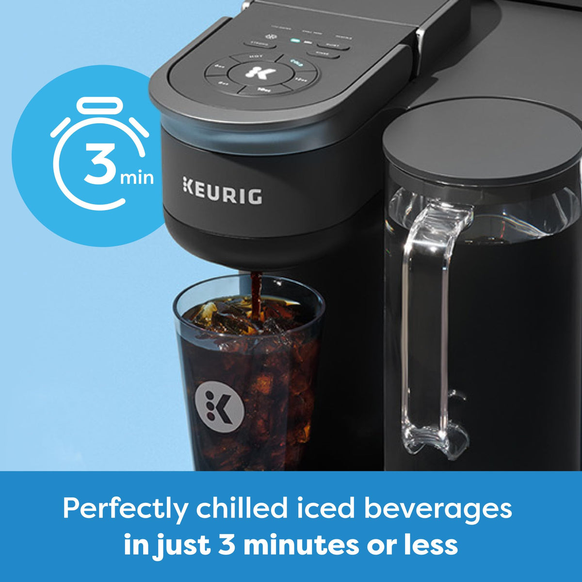 K Brew+Chill Iced or Hot Single