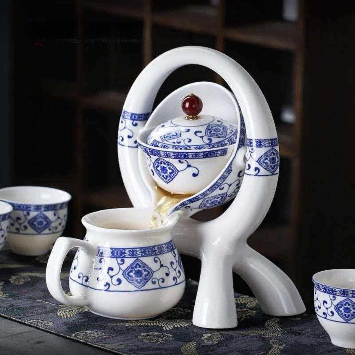 Ceramic Teapot with Infuser