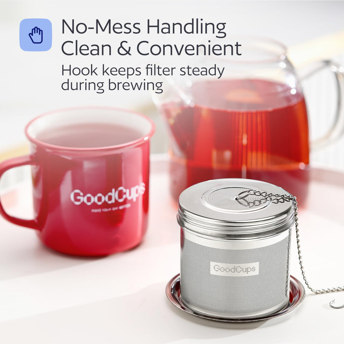 Stainless Steel Tea Infuser for Loose Leaf Tea