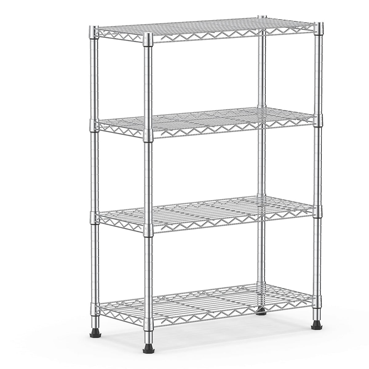 1000 lbs Storage Shelving Steel Heavy Duty 4