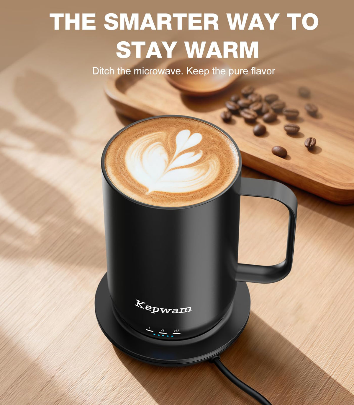 Self Heating Coffee Mug T1