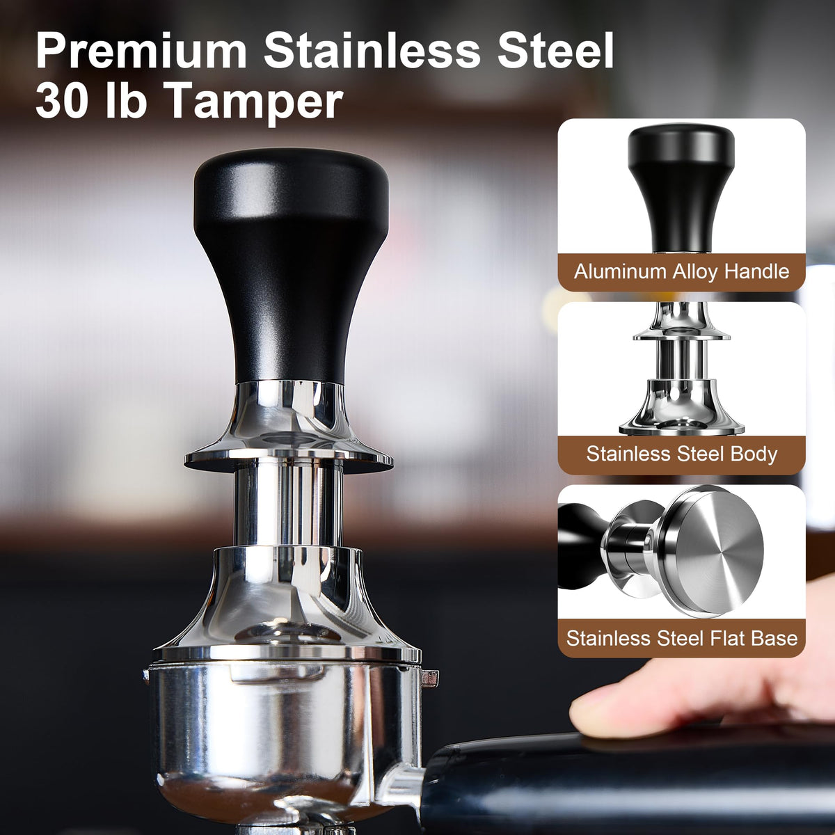 54mm Espresso Accessories Kit