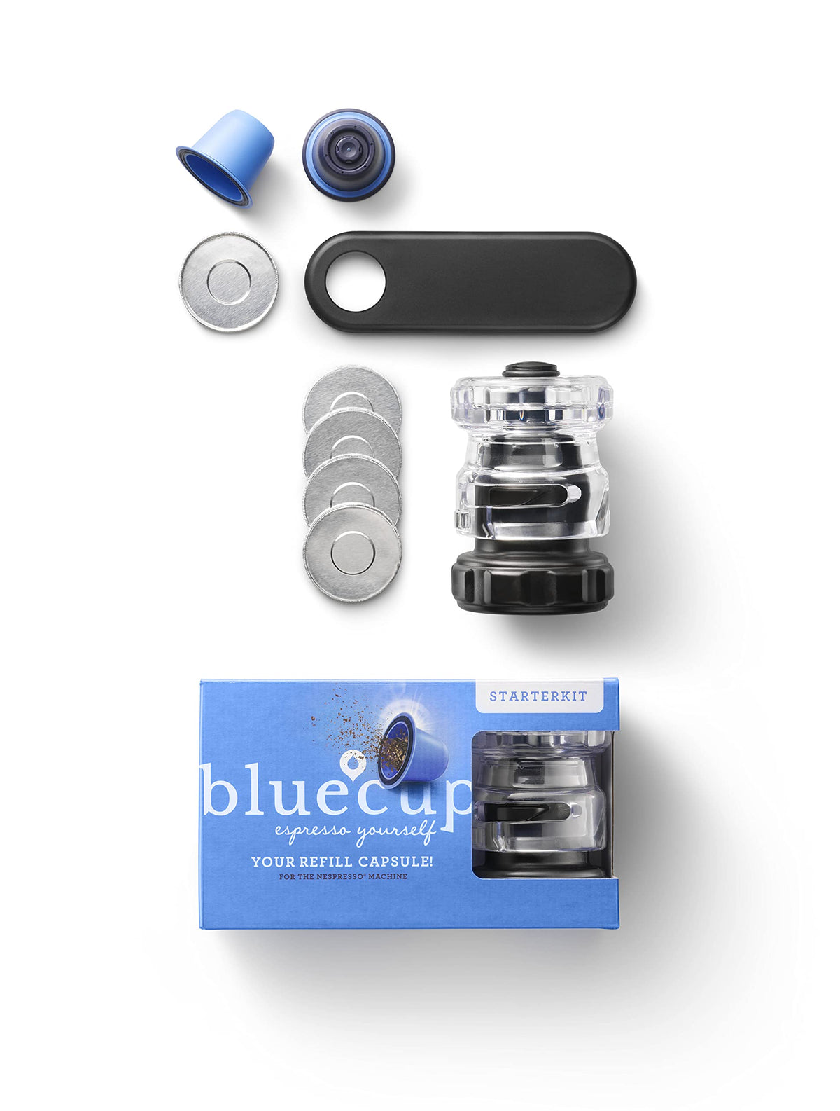 Reusable Nespresso Pods (2 Count)