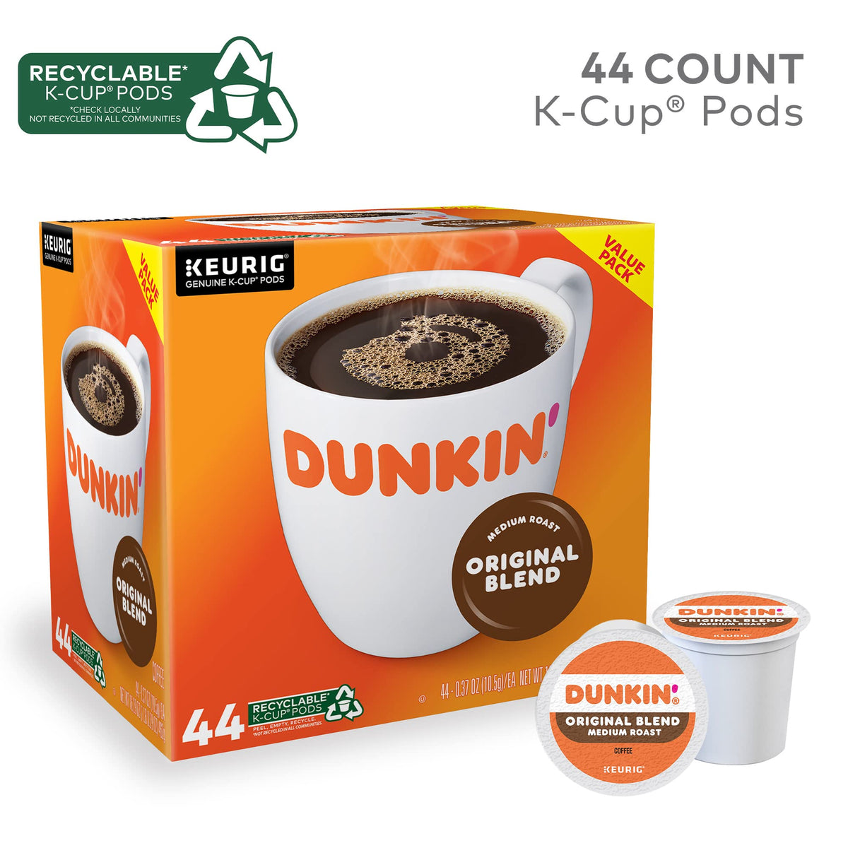 Donuts Single (44 Count)