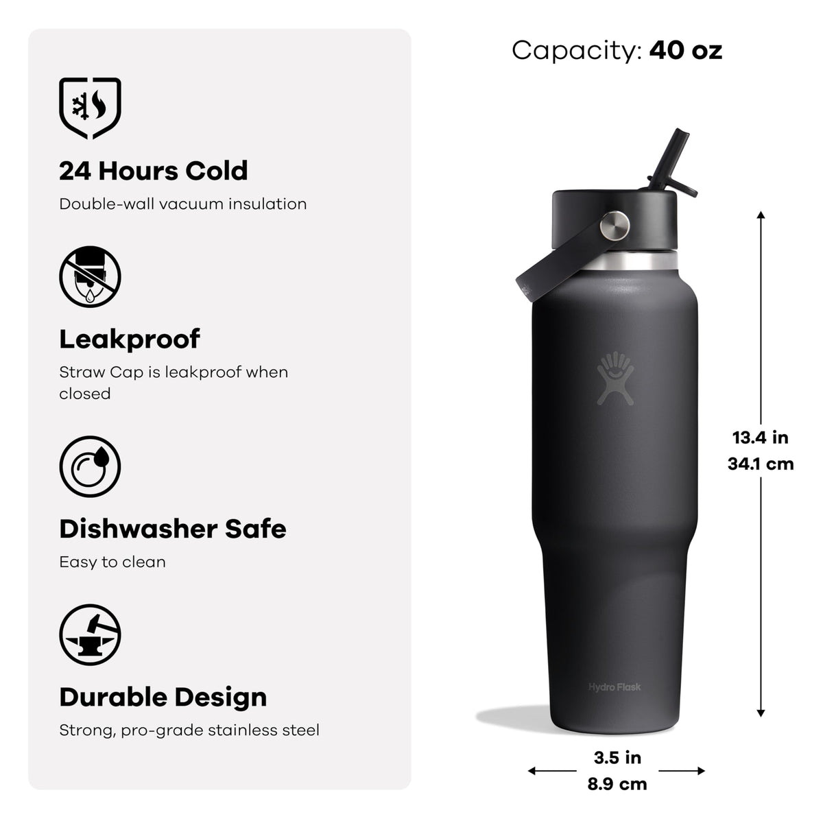 Travel Water Bottle
