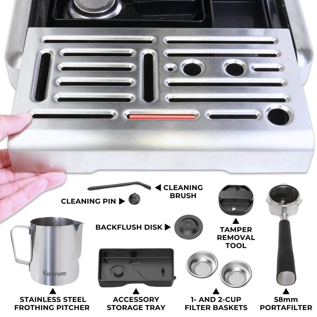 Kenmore Espresso Machine