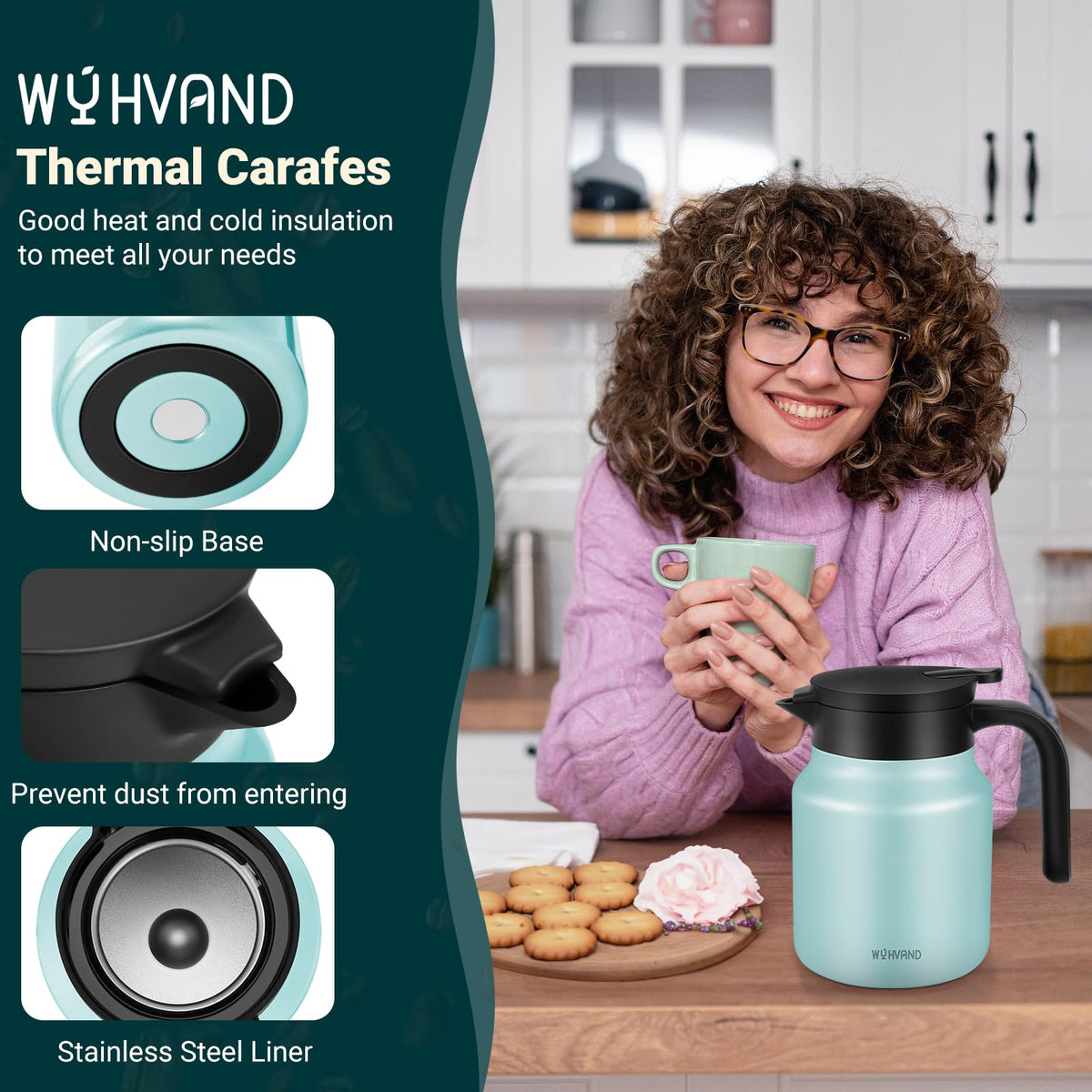 Insulated Coffee Carafe