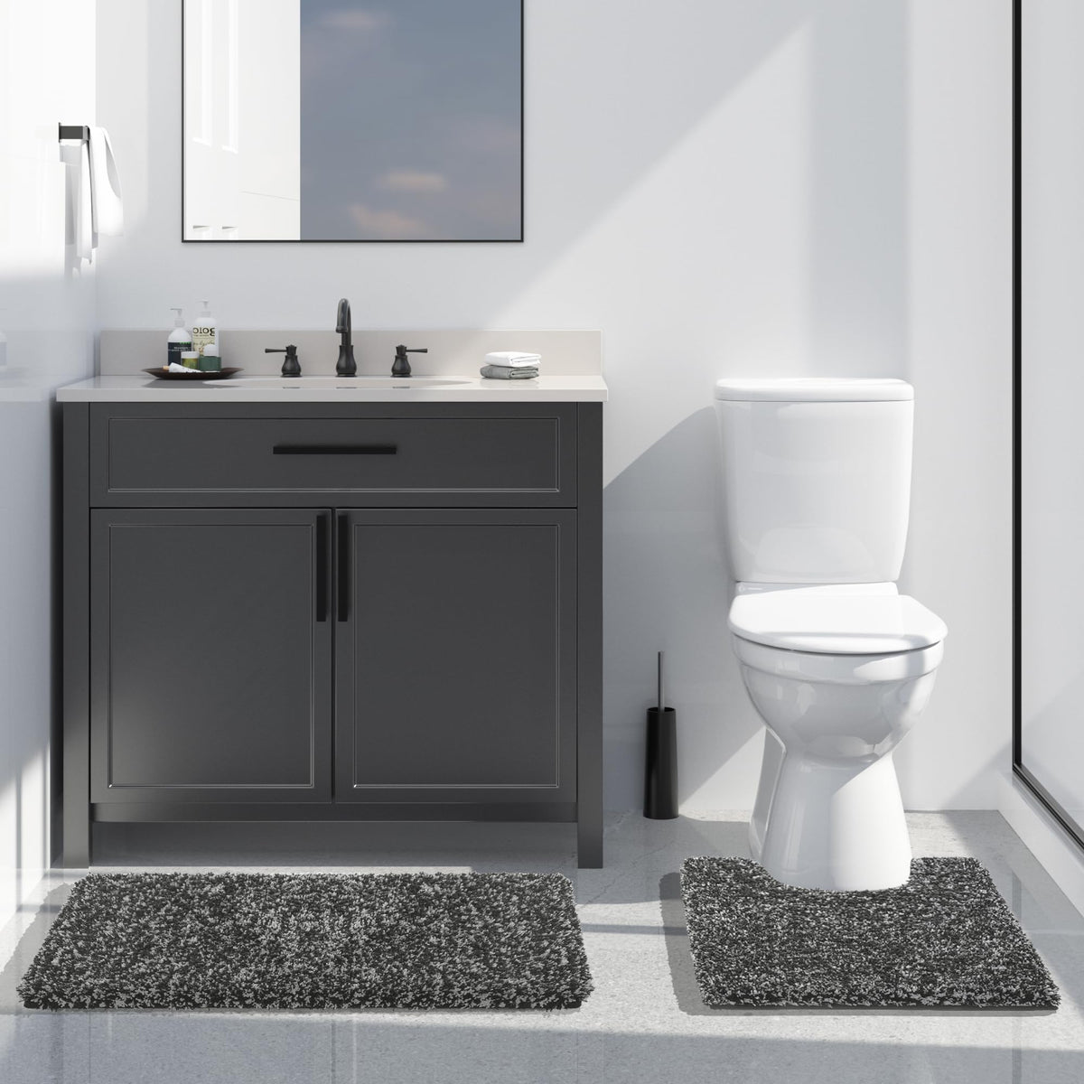 Bath Rugs for Bathroom 32X20