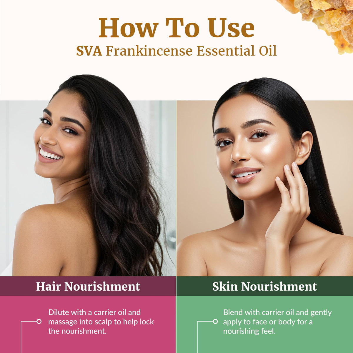 SVA Organic Frankincense Essential Oil (16 Fl Oz)