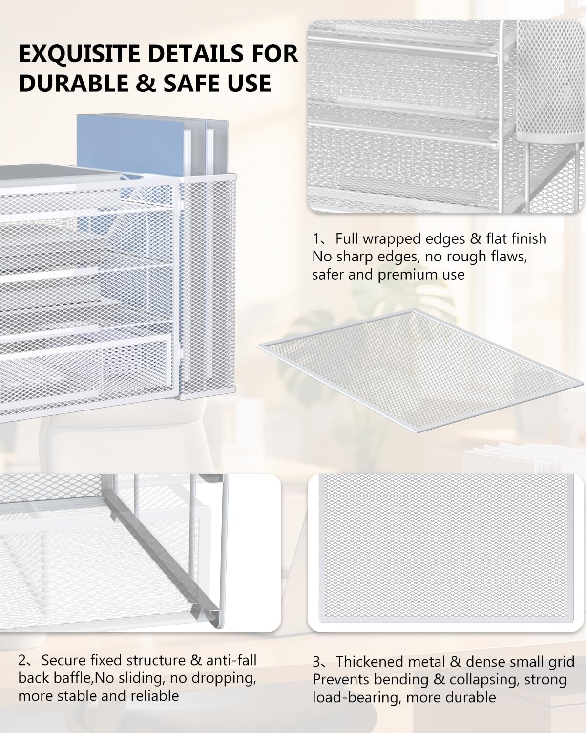 Desk File Organizer