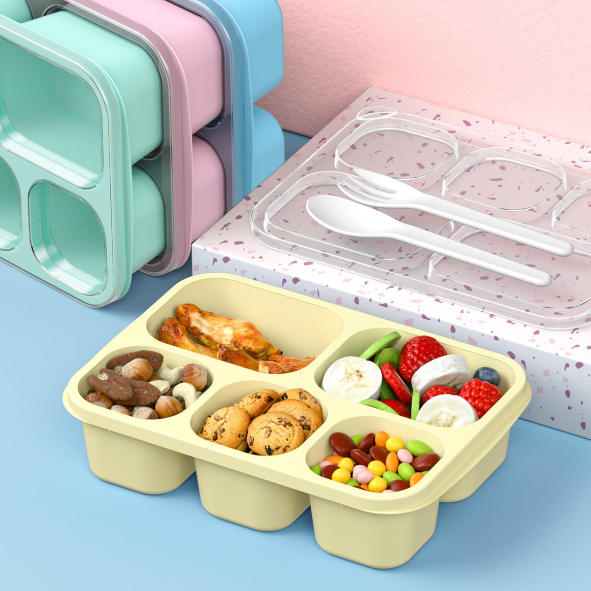 Bento Box Adult Lunch Box