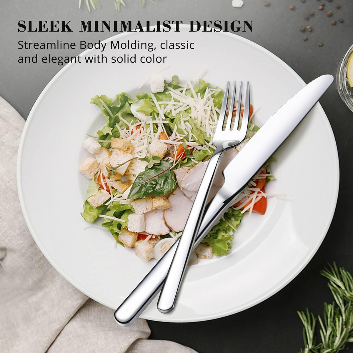 Silverware Set (5 Count)